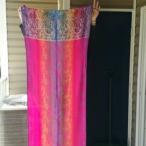 Beautiful pashmina scarf/sarong